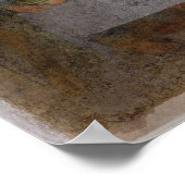 レオナルド・ダ・ヴィンチによる最後の晩餐 ポスター (角)