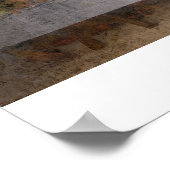 レオナルド・ダ・ヴィンチによる最後の晩餐 ポスター (角)