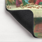 レオナルド・ダ・ヴィンチによる最後の晩餐 マウスパッド (コーナー)