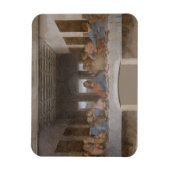 レオナルド・ダ・ヴィンチによる最後の晩餐 マグネット (縦)