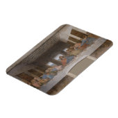 レオナルド・ダ・ヴィンチによる最後の晩餐 マグネット (左側)