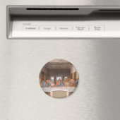 レオナルド・ダ・ヴィンチによる最後の晩餐 マグネット (インサイチュ (食洗機))