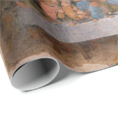 レオナルド・ダ・ヴィンチによる最後の晩餐 ラッピングペーパー (ロールコーナー)