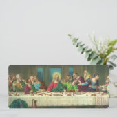 レオナルド・ダ・ヴィンチによる最後の晩餐 招待状 (スタンド正面)