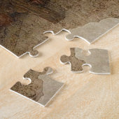 レオナルド・ダ・ヴィンチによる最後の晩餐(1495年~1498年) ジグソーパズル (側面)