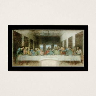 レオナルド・ダ・ヴィンチによる最後の晩餐。1495-1498