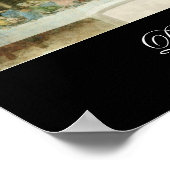 レオナルド・ダ・ヴィンチによる最後の晩餐。1495-1498 ポスター (角)