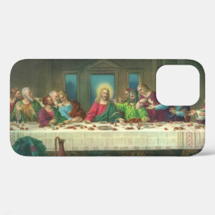 レオナルド・ダ・ヴィンチによる最後の晩餐 iPhone 12ケース
