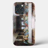 レオナルド・ダ・ヴィンチによる最後の晩餐 Case-Mate iPhoneケース (裏面)