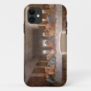 レオナルド・ダ・ヴィンチによる最後の晩餐 iPhone 11 ケース
