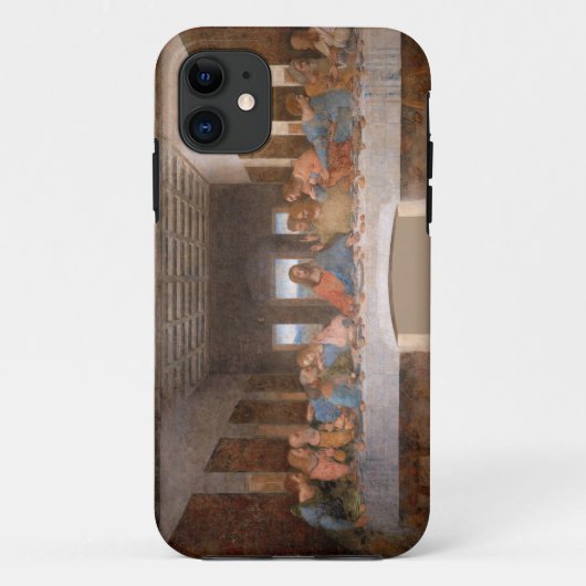 レオナルド・ダ・ヴィンチによる最後の晩餐 Case-Mate iPhoneケース (裏面)