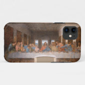 レオナルド・ダ・ヴィンチによる最後の晩餐 Case-Mate iPhoneケース (裏面(横))