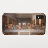 レオナルド・ダ・ヴィンチによる最後の晩餐 Case-Mate iPhoneケース (裏面(横))