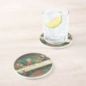 レオナルド・ダ・ヴィンチによる『最後の晩餐』 コースター (側面)