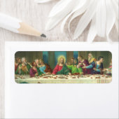 レオナルド・ダ・ヴィンチによる『最後の晩餐』 ラベル (インサイチュ)