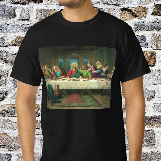 レオナルド・ダ・ヴィンチによる「最後の晩餐」 Tシャツ