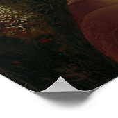 レオナルド・ダ・ヴィンチによるGinevra de Benci ポスター (角)