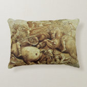 レオナルド・ダ・ヴィンチのアンギアーリの戦い アクセントクッション (正面)