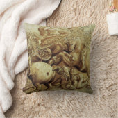 レオナルド・ダ・ヴィンチのアンギアーリの戦い クッション (ブランケット)