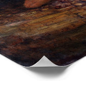 レオナルド・ダ・ヴィンチのエルミンの女神(1490年頃) ポスター (角)