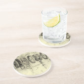 レオナルド・ダ・ヴィンチのエンジニアリング・スケッチ・オブ・ザ・ホイール コースター (側面)