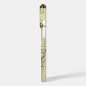 レオナルド・ダ・ヴィンチのエンジニアリング・スケッチ・オブ・ザ・ホイール Case-Mate iPhoneケース (裏面 / 左)