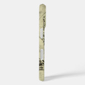 レオナルド・ダ・ヴィンチのエンジニアリング・スケッチ・オブ・ザ・ホイール Case-Mate iPhoneケース (裏面 / 右)