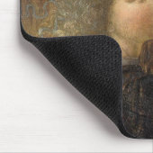 レオナルド・ダ・ヴィンチのキリスト・天使のバプテスマ マウスパッド (コーナー)