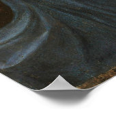 レオナルド・ダ・ヴィンチのサルバーター・ムンディ（イエス・キリスト） ポスター (角)