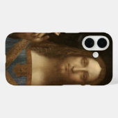 レオナルド・ダ・ヴィンチのサルバーター・ムンディ(イエス・キリスト) Case-Mate iPhoneケース (裏面 (横))