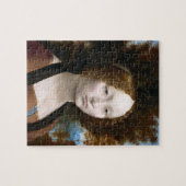 レオナルド・ダ・ヴィンチのジネブラ・デ・ベンシ ジグソーパズル (横)