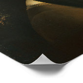 レオナルド・ダ・ヴィンチのジネブラ・ベンチの肖像 ポスター (角)