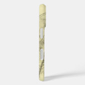 レオナルド・ダ・ヴィンチのヒト解剖学女性トルソ Case-Mate iPhoneケース (裏面 / 右)