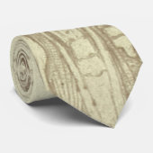 レオナルド・ダ・ヴィンチのヒト解剖学的脊柱 ネクタイ (ロール)