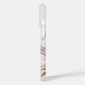 レオナルド・ダ・ヴィンチのヒト解剖学足骨 Case-Mate iPhoneケース (裏面 / 左)