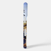 レオナルド・ダ・ヴィンチのベルロッチオによるキリストのバプテスマ Case-Mate iPhoneケース (裏面 / 右)