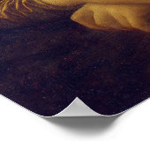 レオナルド・ダ・ヴィンチのモナ・リサ – ポスター (角)