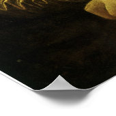 レオナルド・ダ・ヴィンチのモナ・リサ、ルネッサンス・アート ポスター (角)