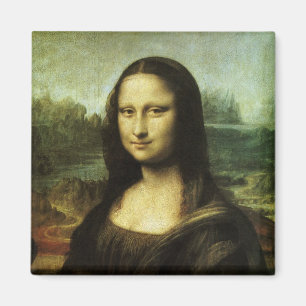 レオナルド・ダ・ヴィンチのモナ・リサ、ルネッサンス・アート マグネット