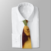 レオナルド・ダ・ヴィンチのモナ・リザ ネクタイ (タイ)