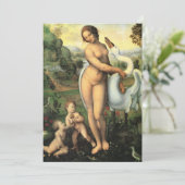 レオナルド・ダ・ヴィンチのルダとスワン (スタンド正面)