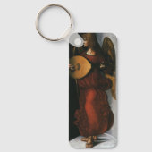 レオナルド・ダ・ヴィンチのルテと赤の天使 キーホルダー (正面)