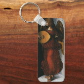 レオナルド・ダ・ヴィンチのルテと赤の天使 キーホルダー (正面)
