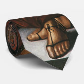 レオナルド・ダ・ヴィンチのルテと赤の天使 ネクタイ (ロール)