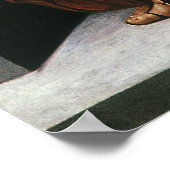 レオナルド・ダ・ヴィンチのルテと赤の天使 ポスター (角)