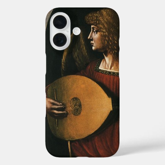 レオナルド・ダ・ヴィンチのルートを弾く赤い天使 Case-Mate iPhoneケース (裏面)