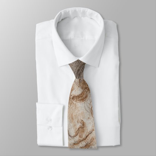 レオナルド・ダ・ヴィンチのレダ首長勉強 ネクタイ (タイ)