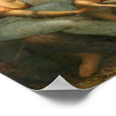 レオナルド・ダ・ヴィンチのヴァージンと子 ポスター (角)