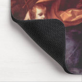 レオナルド・ダ・ヴィンチのヴァージン(マドンナ) of the Rocks マウスパッド (コーナー)