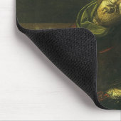 レオナルド・ダ・ヴィンチの主への受胎告知 マウスパッド (コーナー)